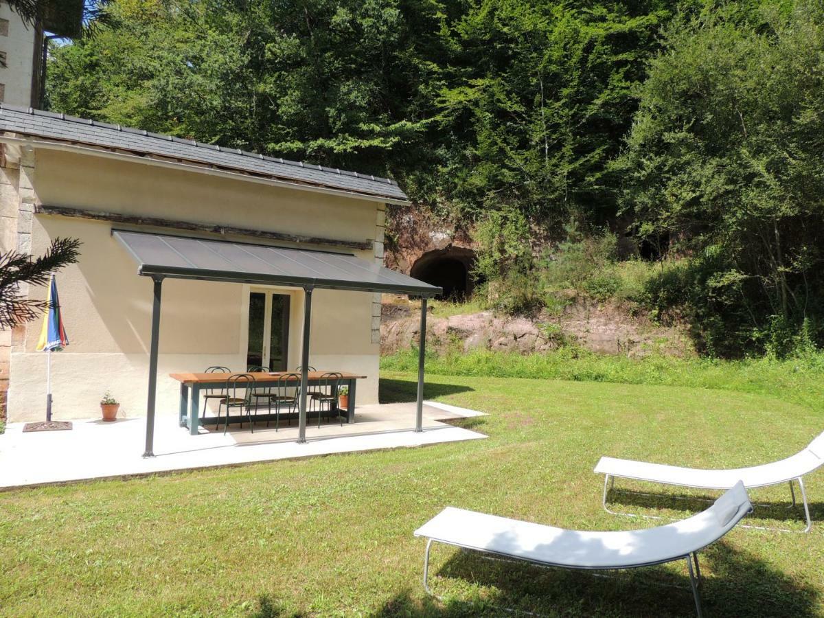 La Tour Du Chambon Apartment Brignac-la-Plaine Bagian luar foto